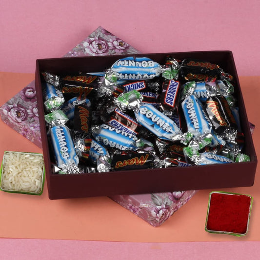 For Bhaidooj Mix Imported Miniature Chocolates