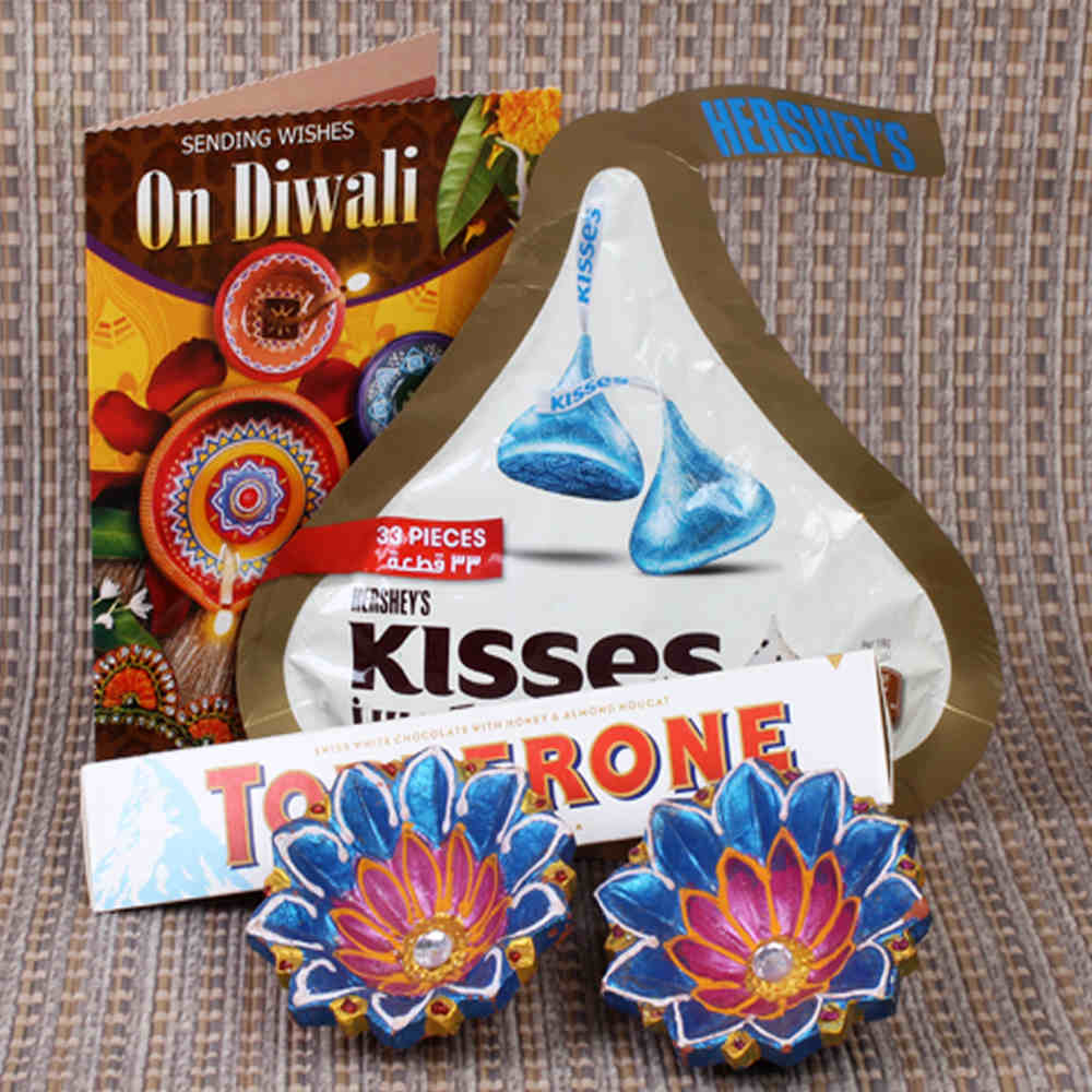 Kisses Chocolate Diwali Combo