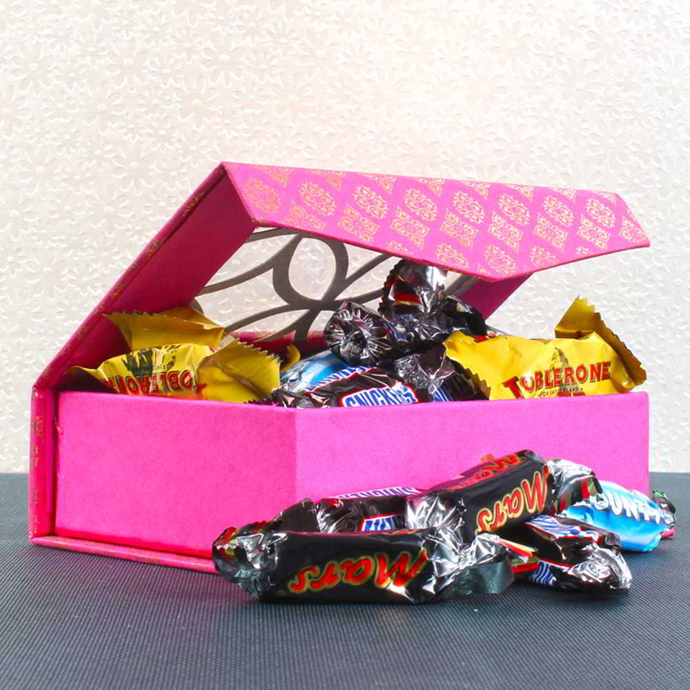 Miniature Imported Chocolates Box