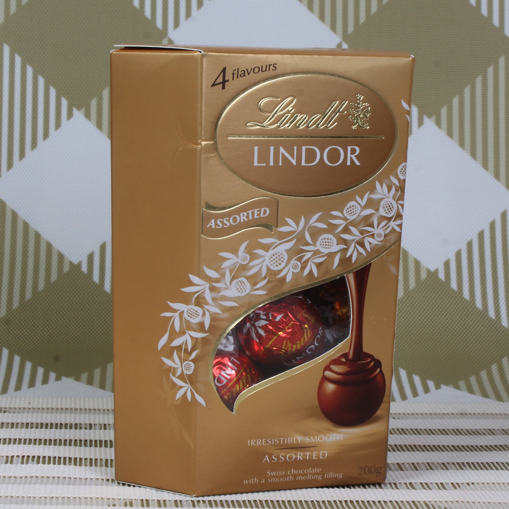 Lindor Assorted Chocolate Box from Lindt