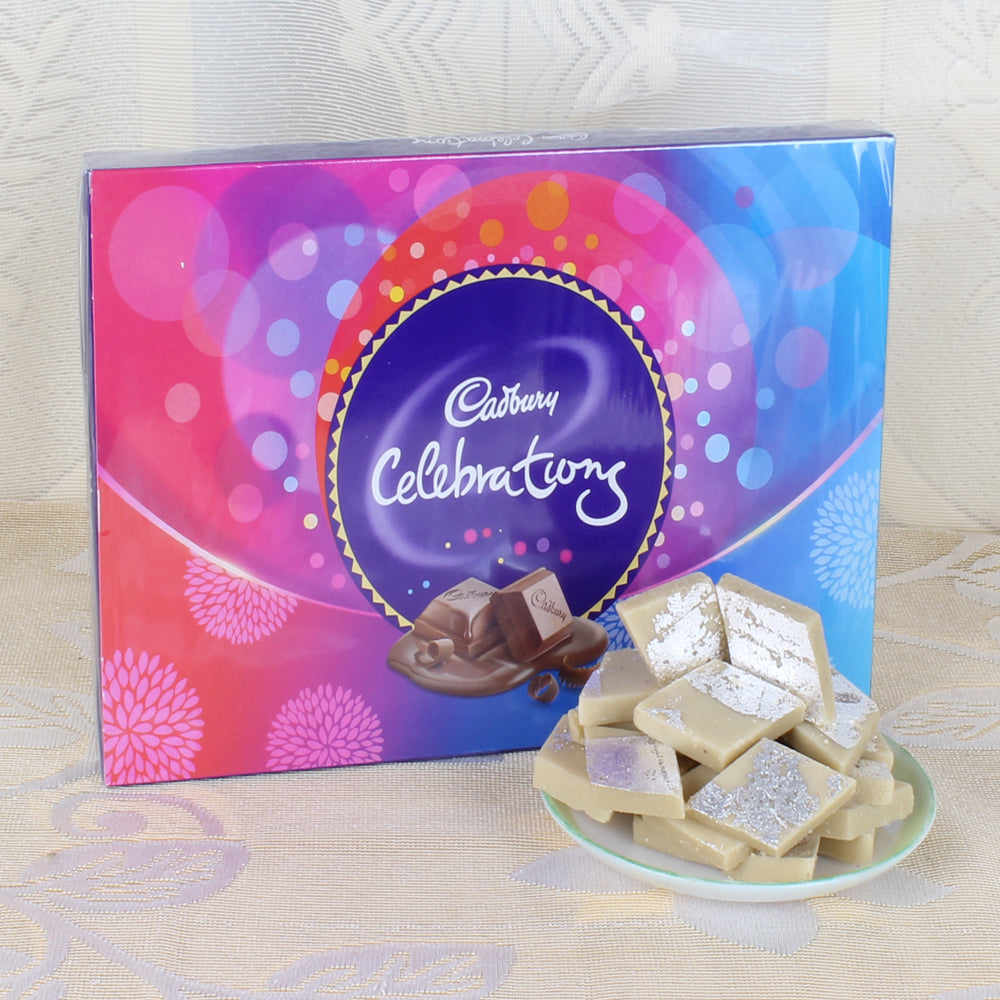 Cadbury Celebration Box Celebration with Kaju Katli Online