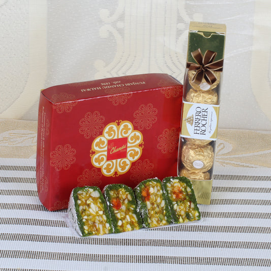 Ferrero Rocher Chocolate and Dry Fruit Sweet