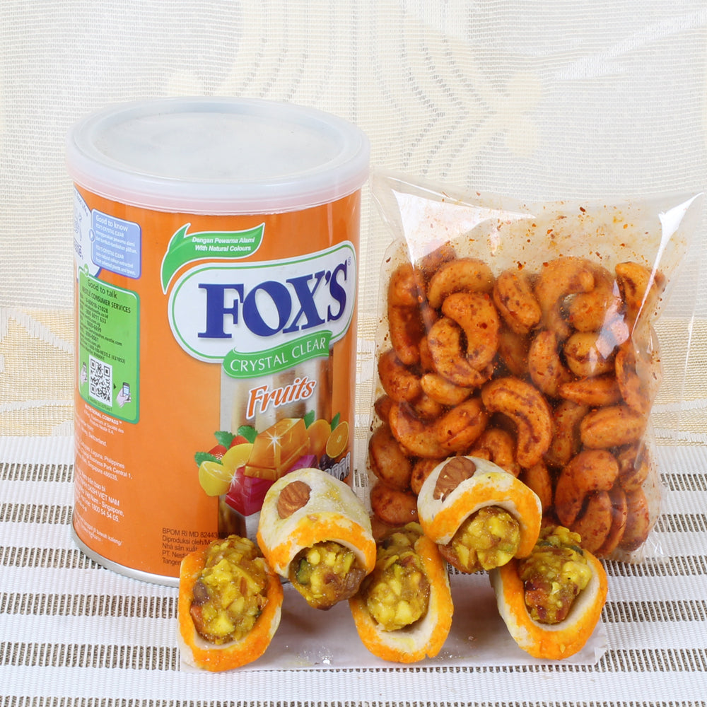Fox Candy with Dry fruit Sweet