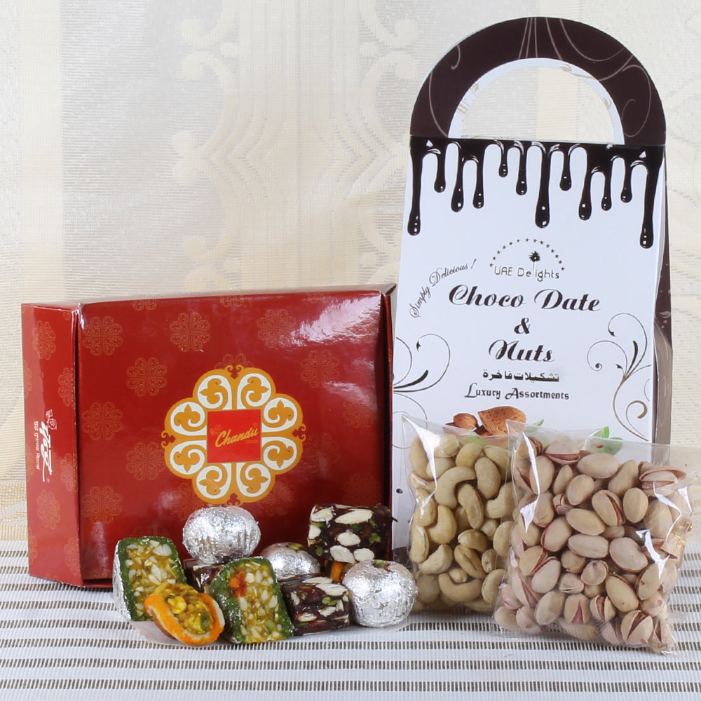Choco Dates Mix Sweets and Dry fruit