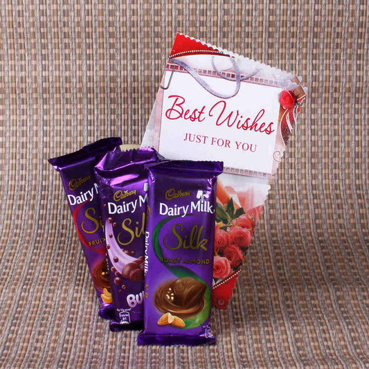 Three Silk Chocolate Combo