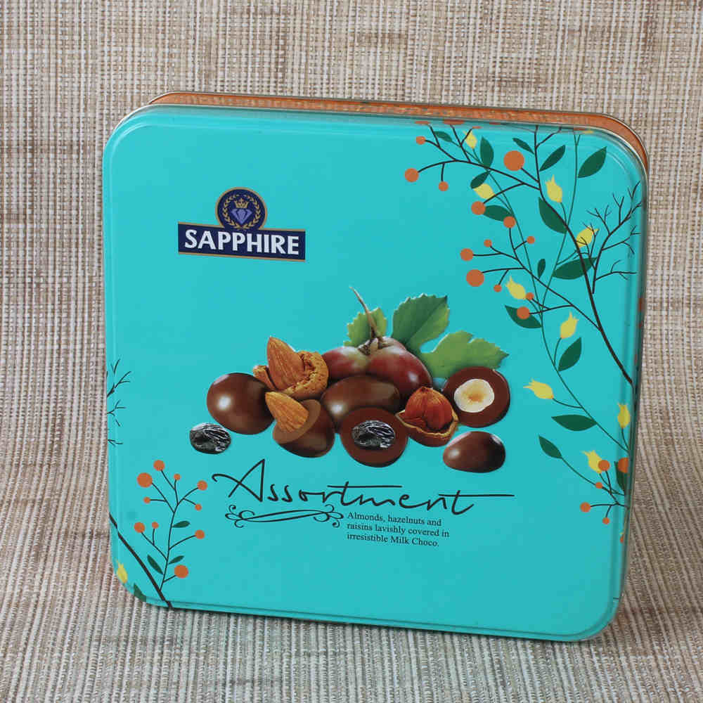 Sapphire Assorted Chocolate Box