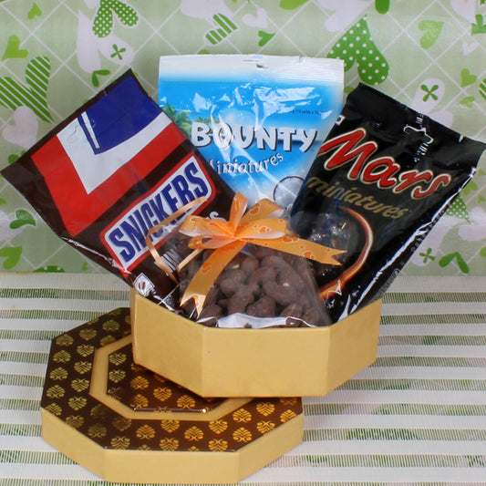 Imported Miniatures Chocolates Packs and Cashews
