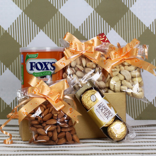 Fox Rocher Chocolates with Assorted Dryfruit