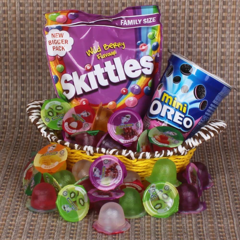 Treat Special Chocolate Basket