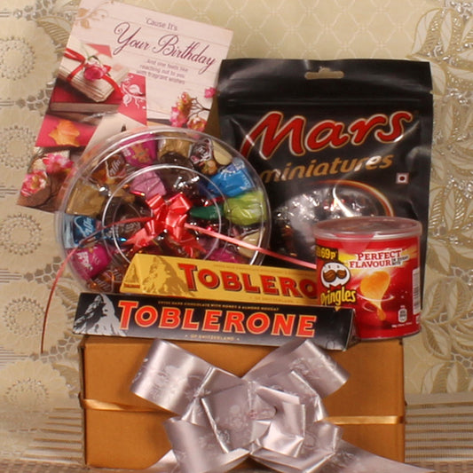 Birthday Surprise Chocolate Treat