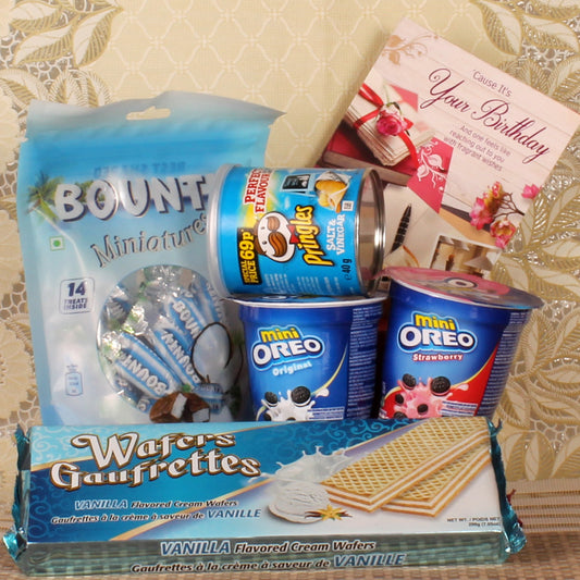 Blue Birthday Special Hamper