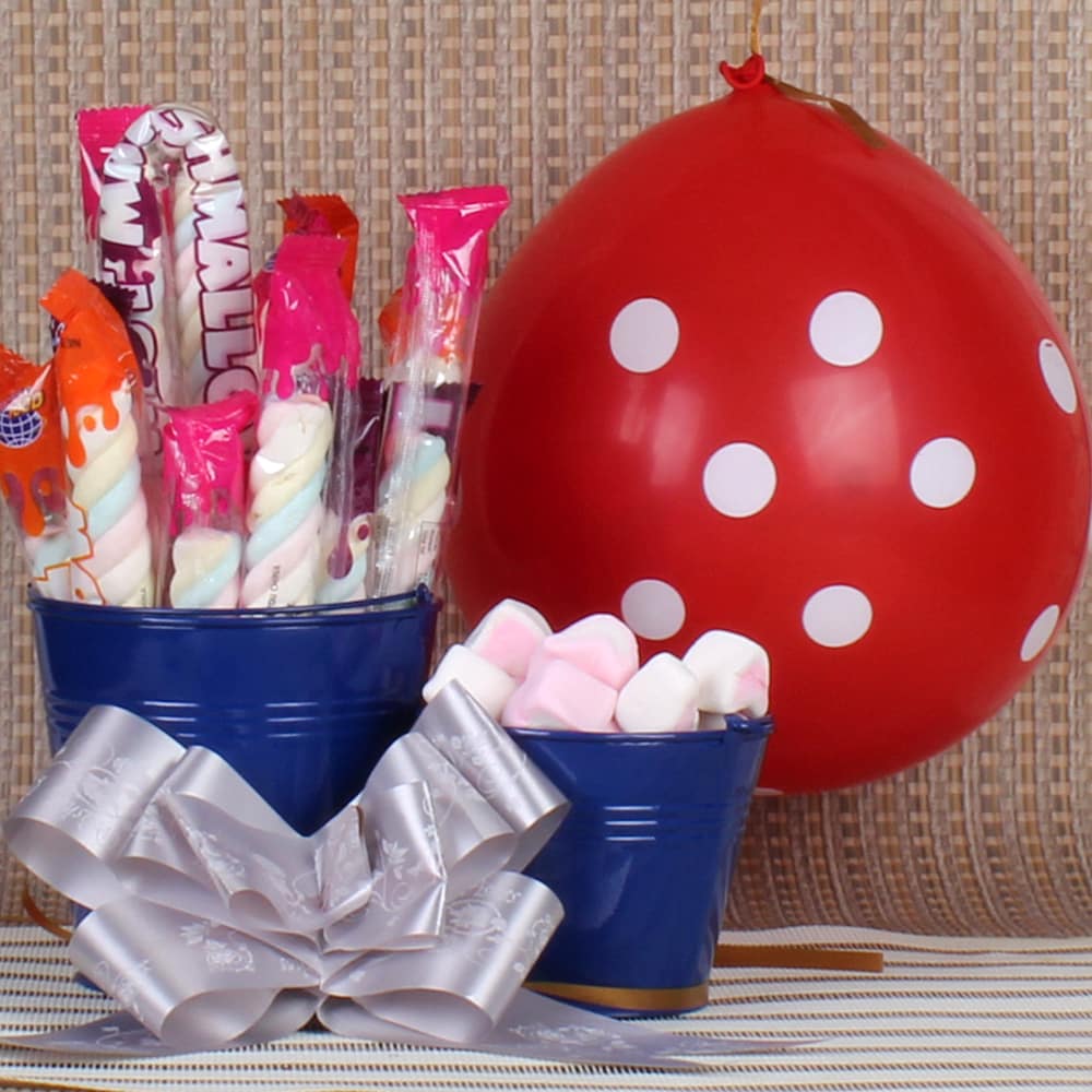 Marshmallow Gift Surprise