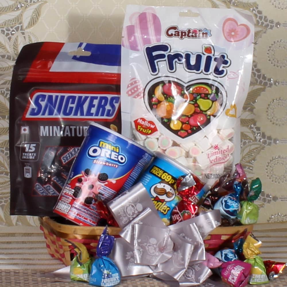 Big Surprise Basket of Chocolate