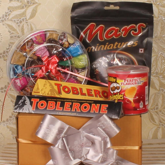 Big Surprise Box of Chocolates and wafer