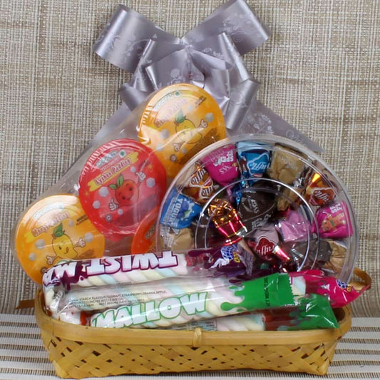 Fruit Pudding Marshmallow Truffle Chocolates Gift Basket