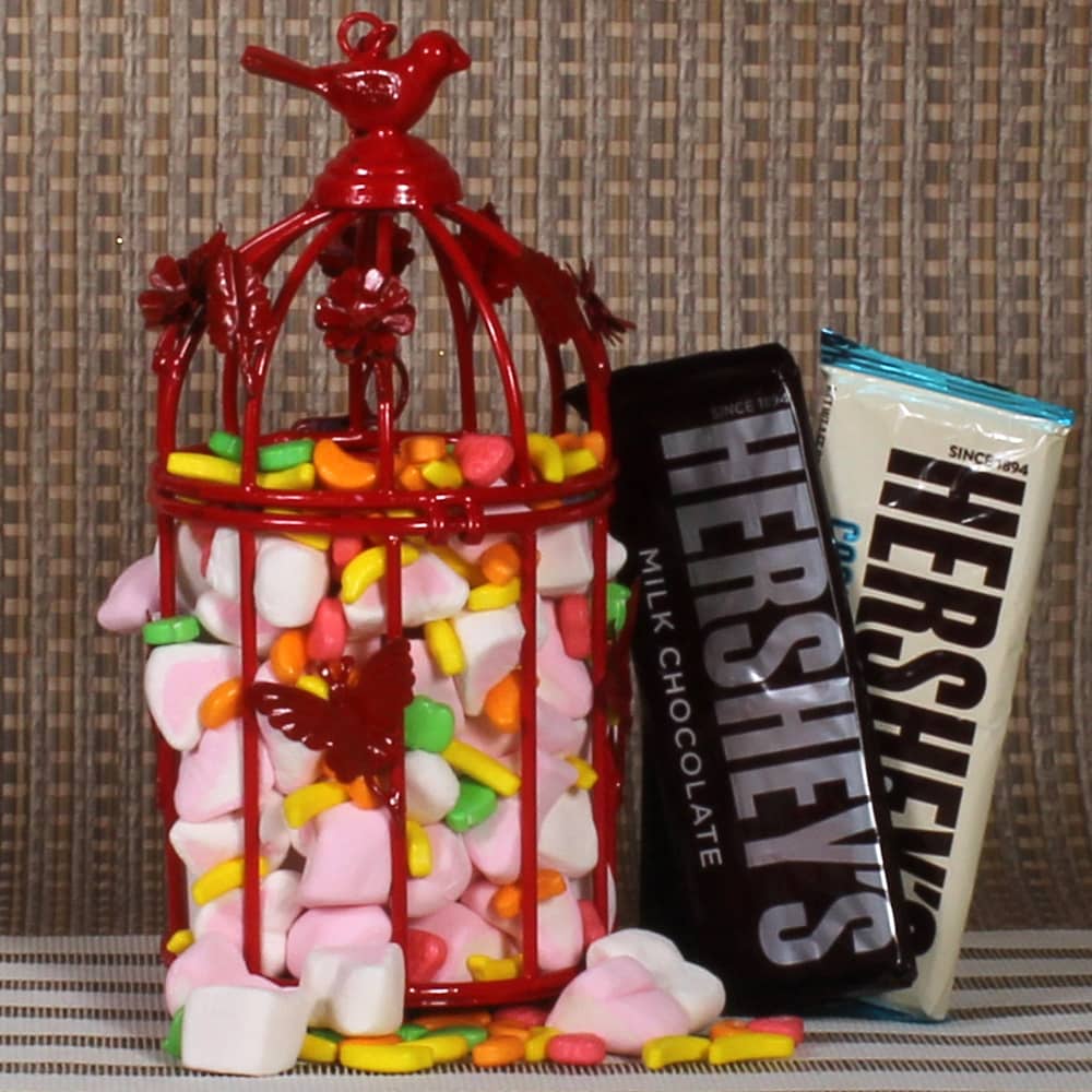 Gift Cage for Chocolate lovers