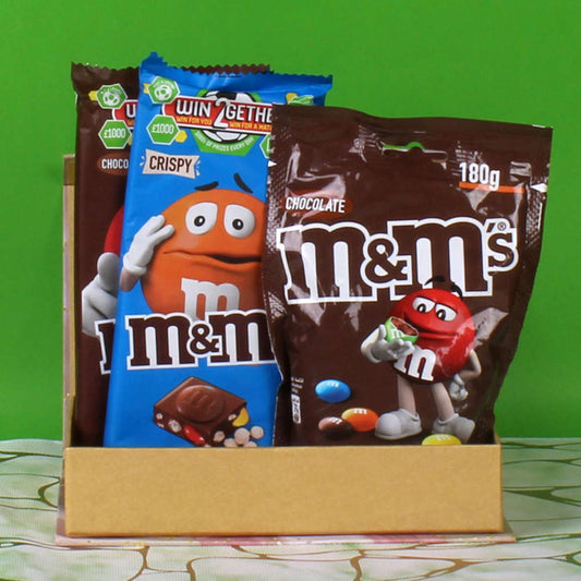 M&M Chocolate Gift Hamper