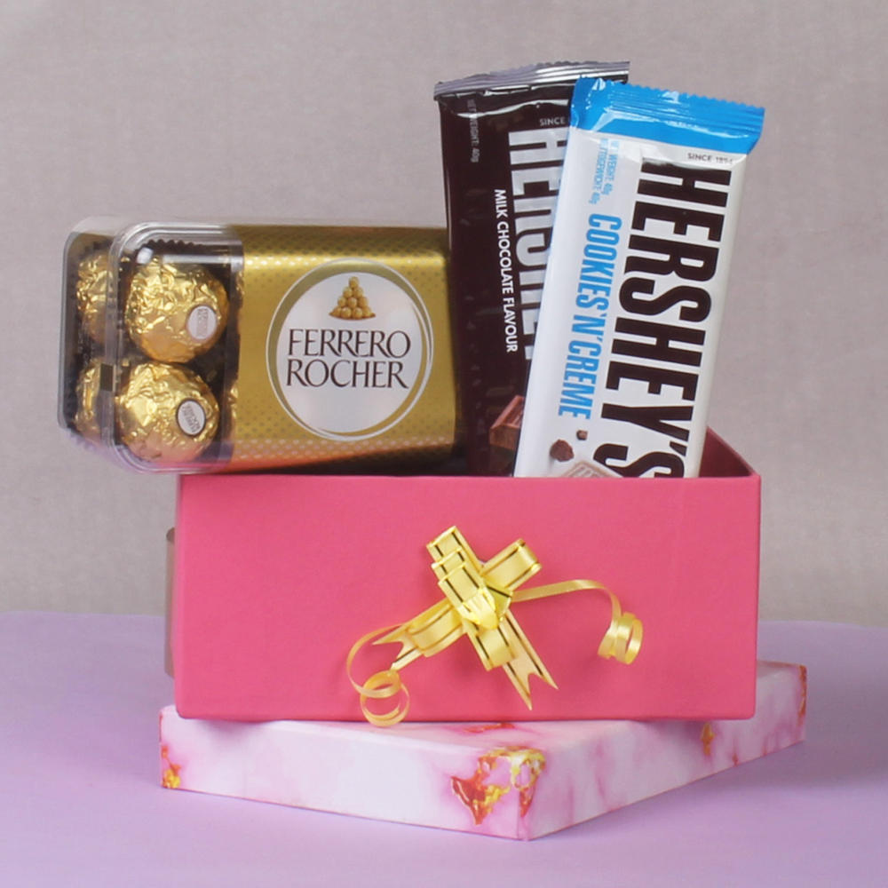 Hershey's and Rocher Gift Combo