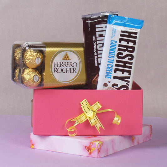 Hershey's and Rocher Gift Combo