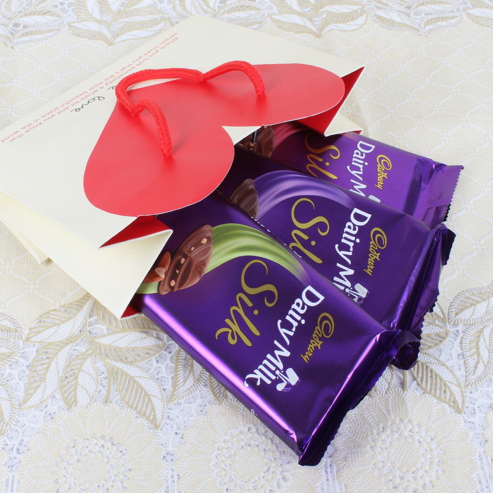 Cadbury Dairy Milk Silk Three Chocolates