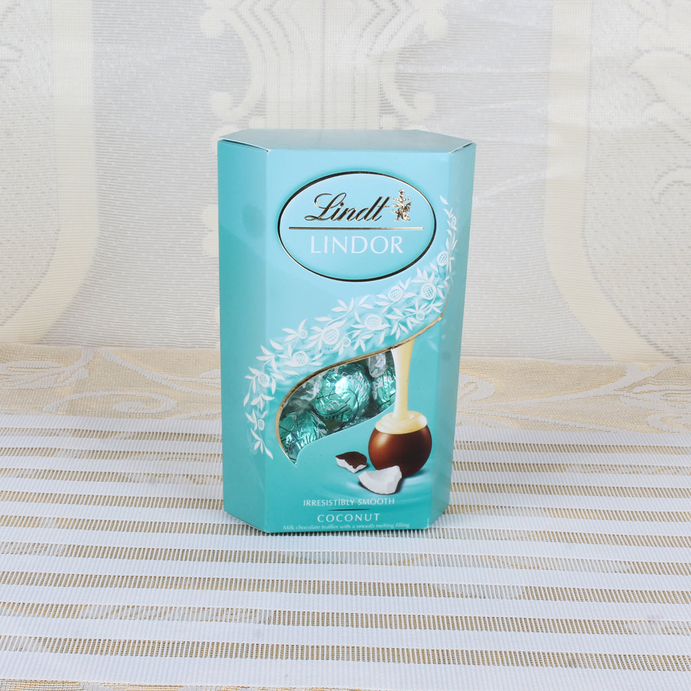 Lindt Lindor Coconut Chocolate Box