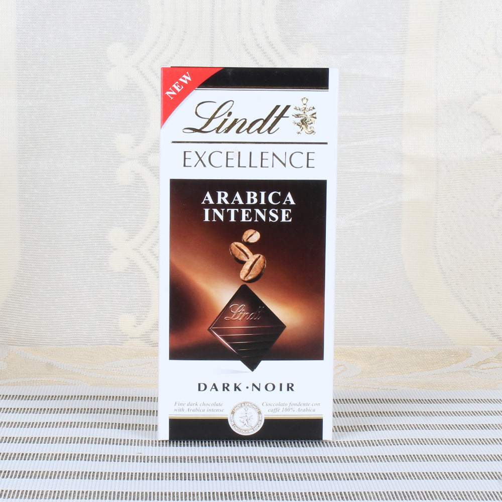 Lindt Excellence Arabica intense flavor Chocolate Bar
