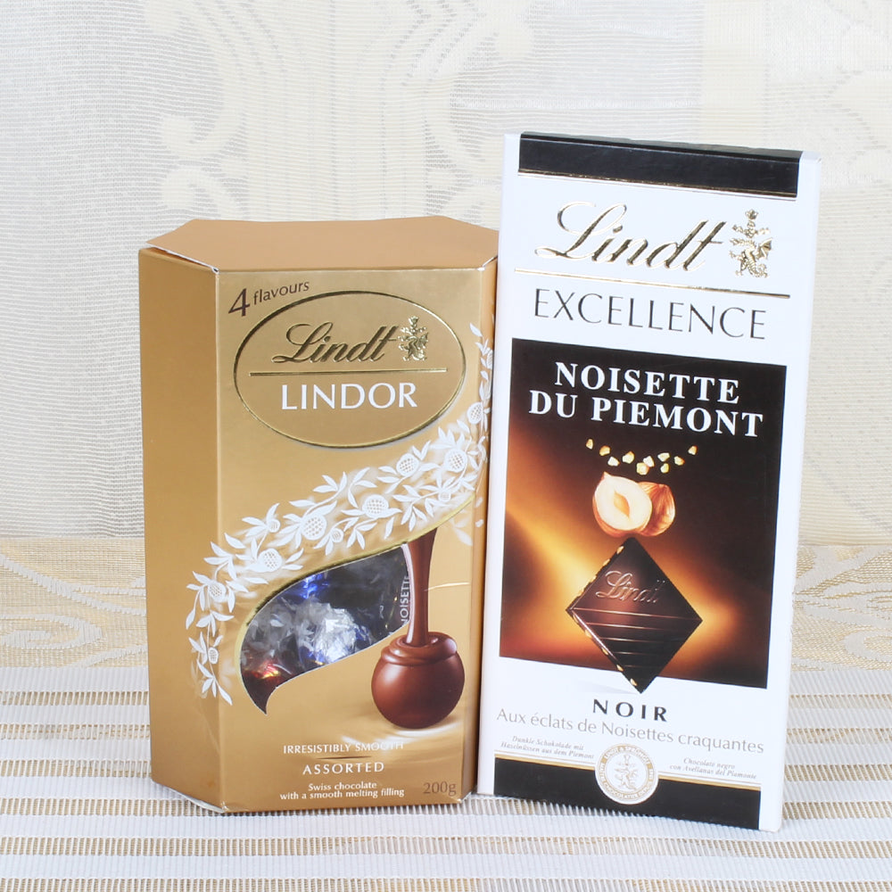 Delicious Combo of Lindt