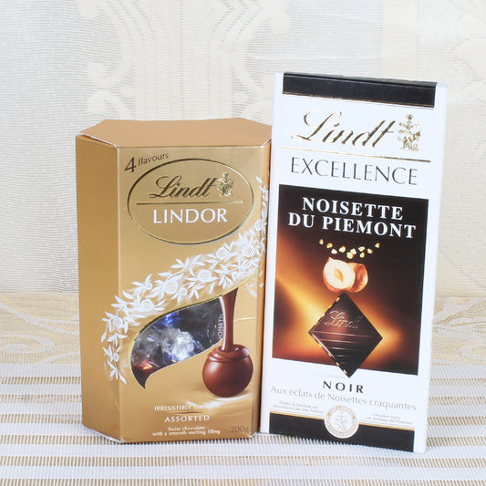 Delicious Combo of Lindt