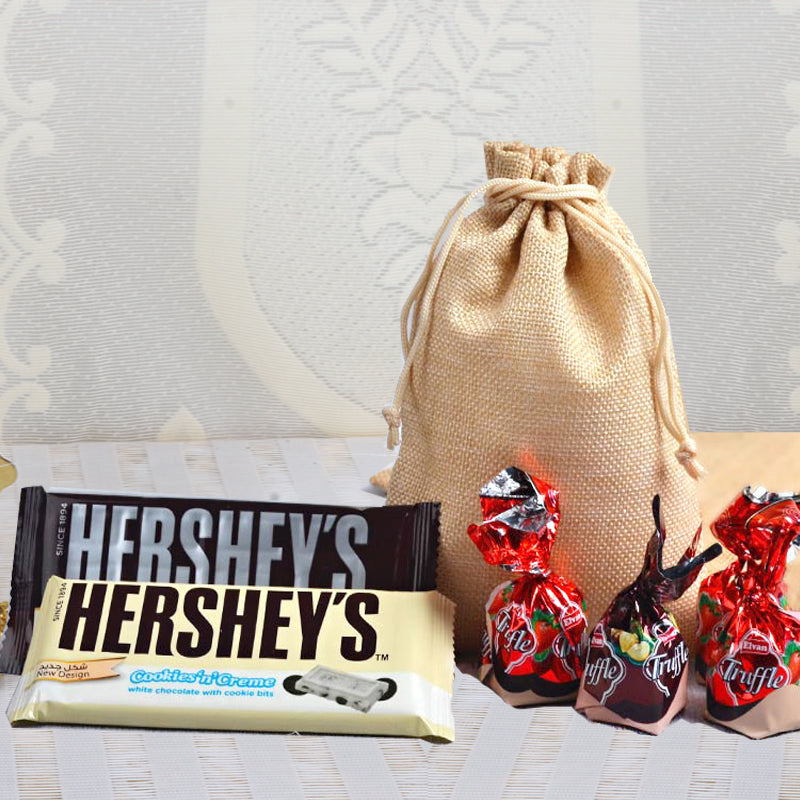 Truffle Chocolate and Hershey Chocolate Hampers