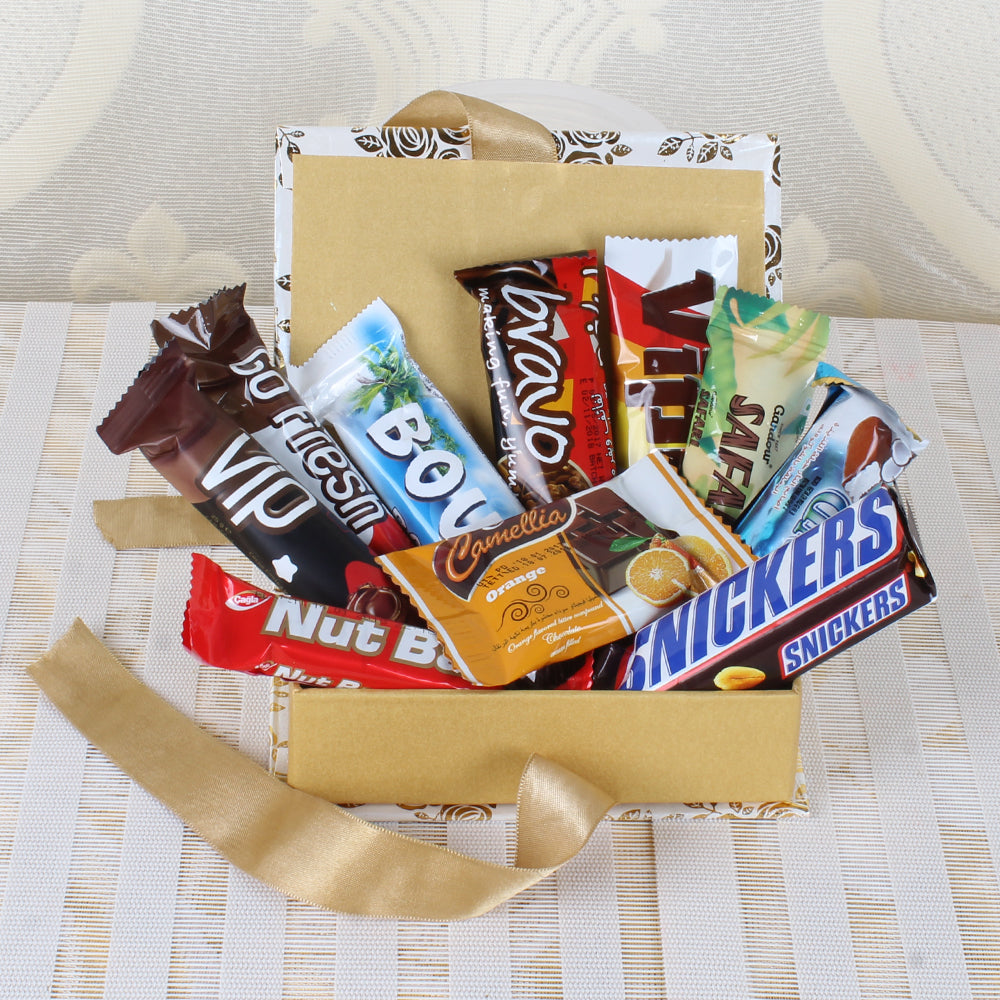 Delicious Imported Chocolate Box Online