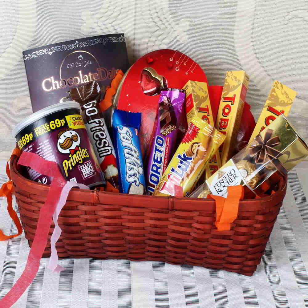 Chocolate Birthday Gift For Boyfriend Under 300 Special Gift