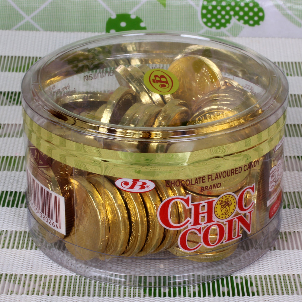Gold Coin Chocolate