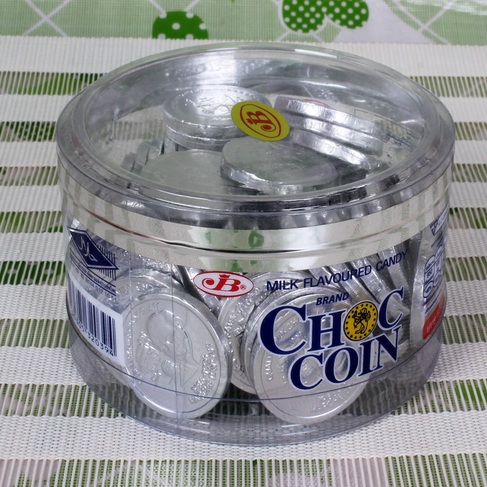 Silver Coin Chocolate