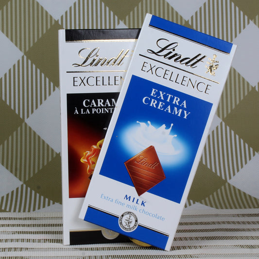 Imported Lindt Excellence Chocolate Bar