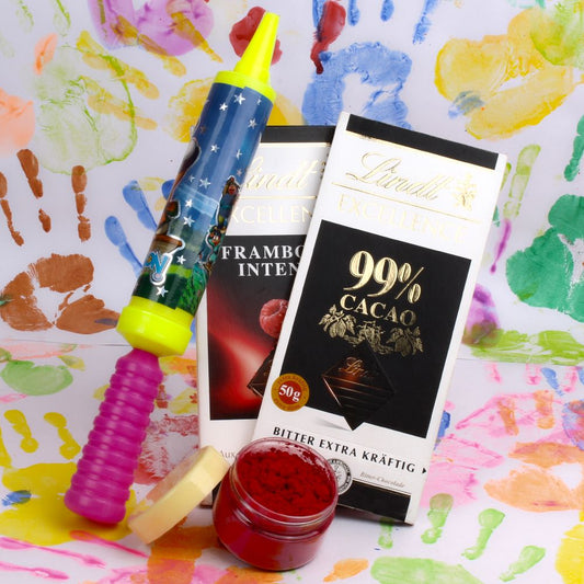 Lindt Chocolates and Pichkari with Herbal Color
