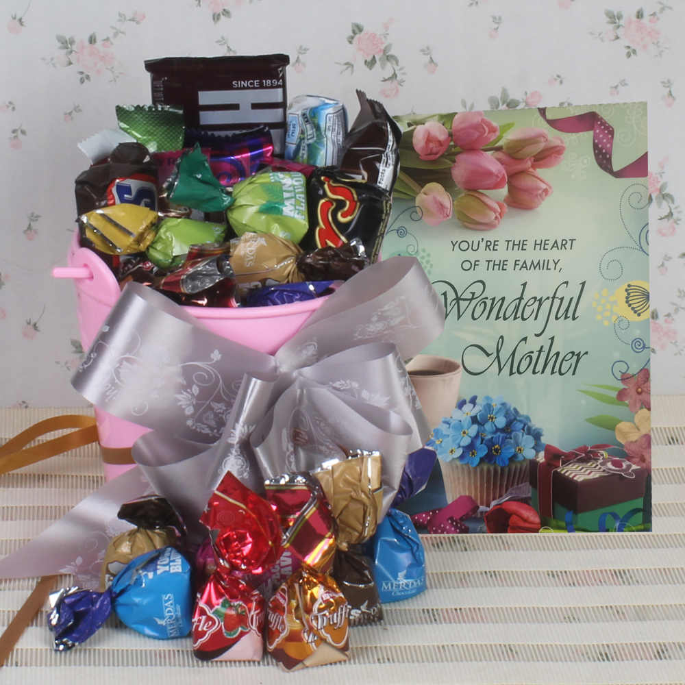 Imported Truffles Chocolates in Bucket for amaa
