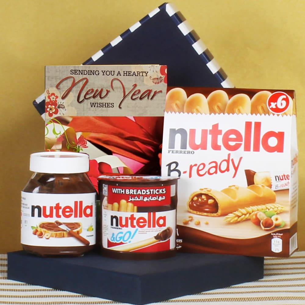New Year Special gift of Nutella Chocolates