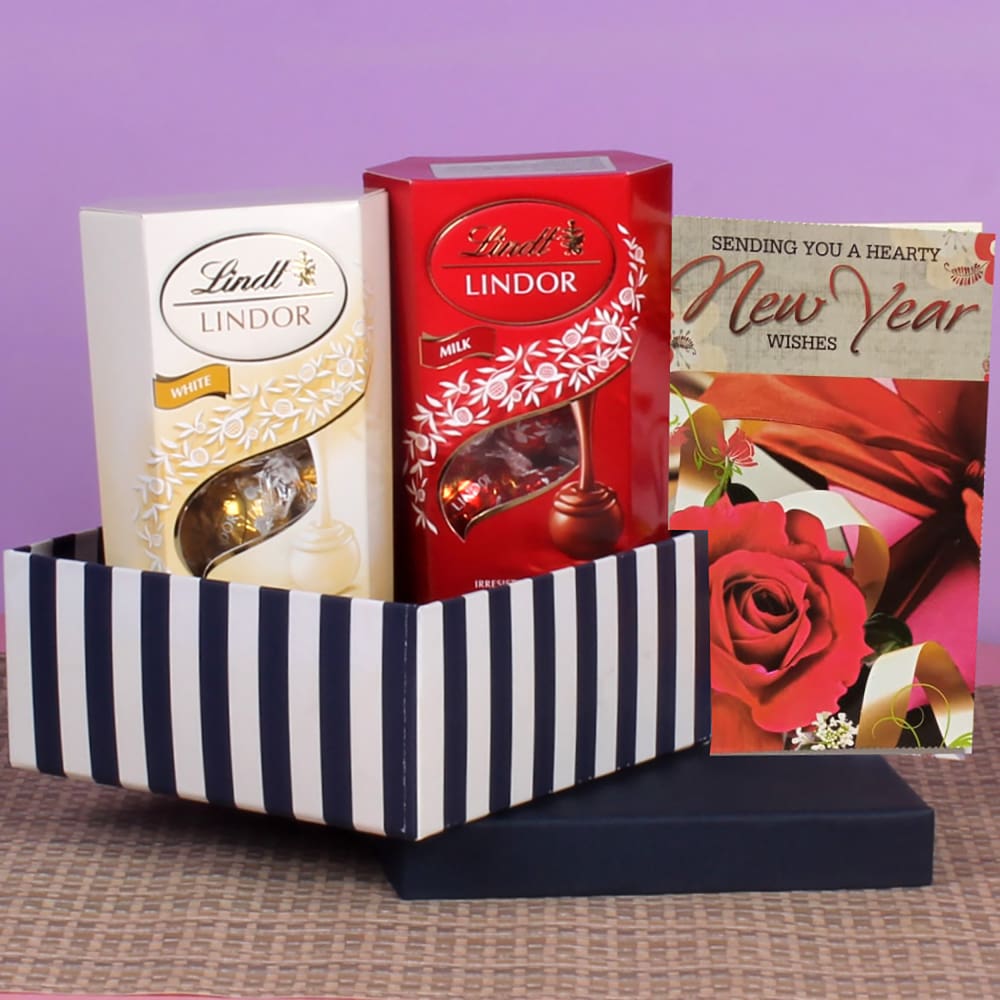 Lindt Lindor Chocolate New Year Combo