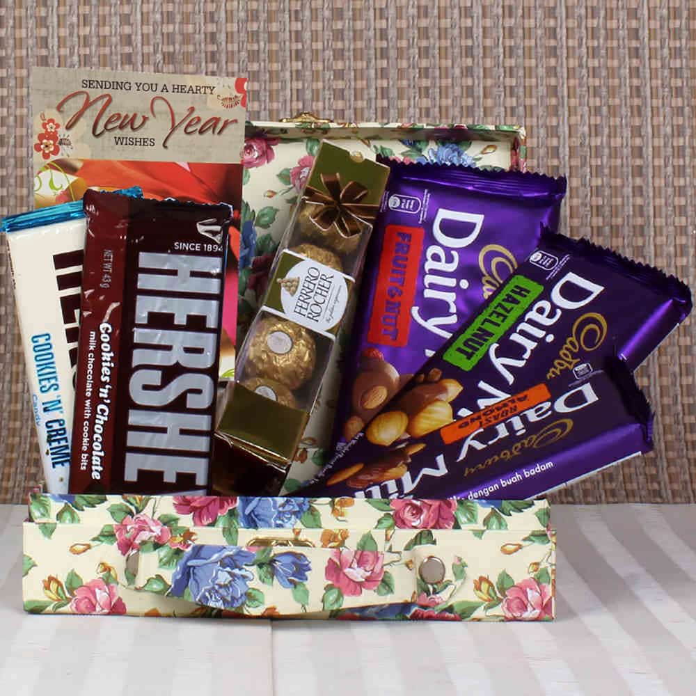 New Year Imported Chocolates Surprise
