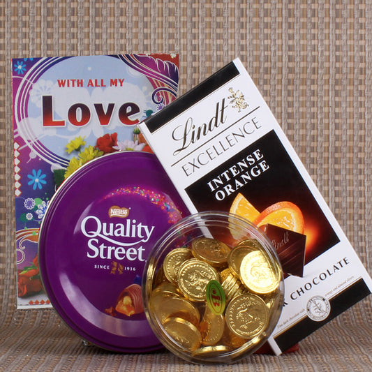 Valentines Chocolate Treat for Love