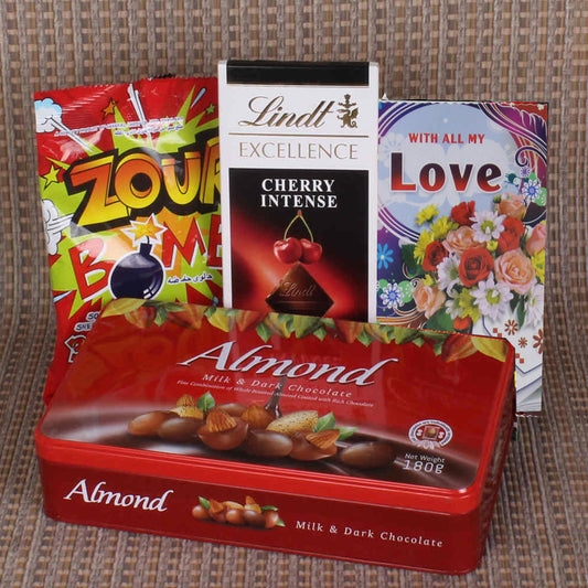 Valentines Combo of Imported Chocolate