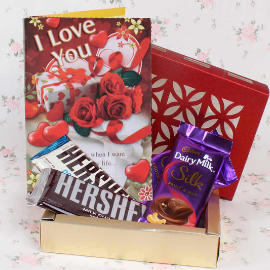 Yummy Chocolate Gift for Valentines Day