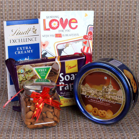 Super Yummy Valentines Day Hamper