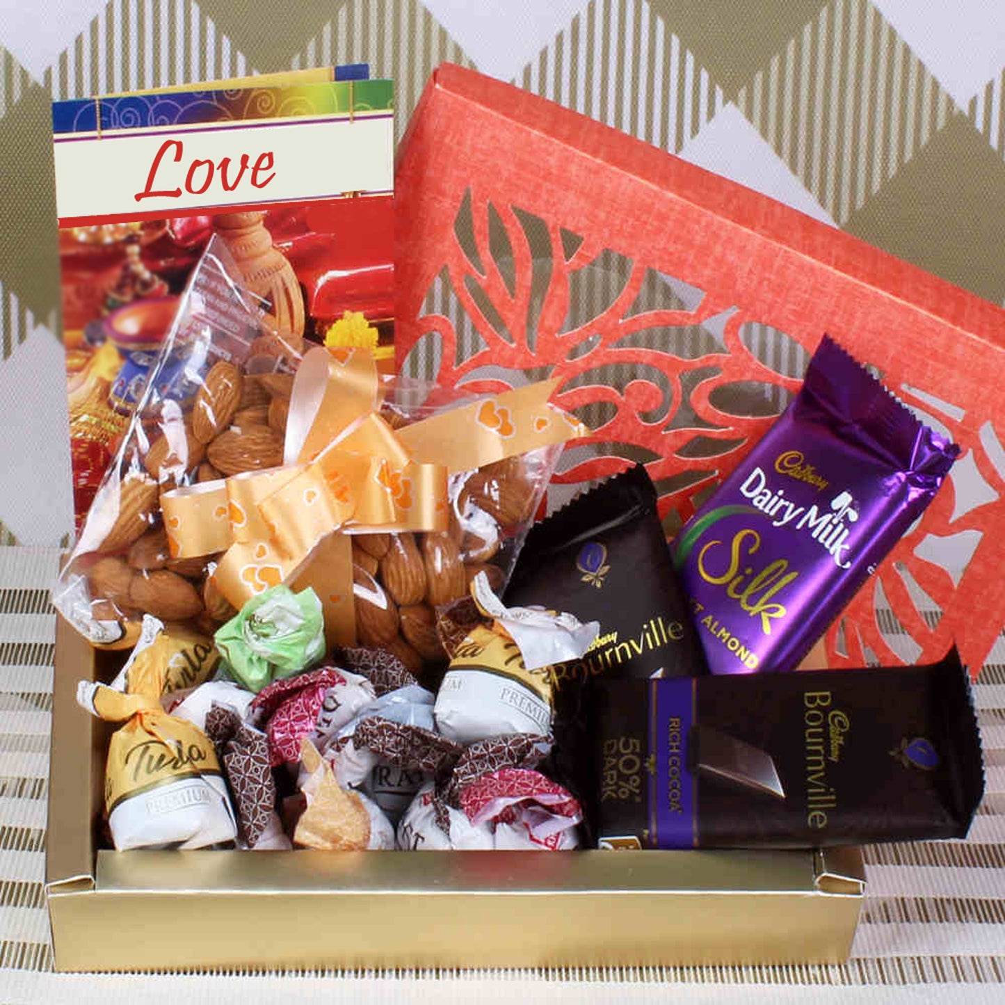 Valentines Day Chocolate Hamper