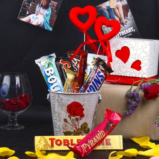 Love Hamper of Imported Assorted Chocolates