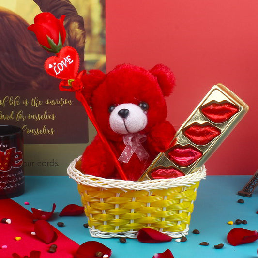 Kiss and Hug Basket