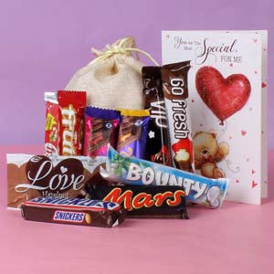 Imported Chocolates for URS LOVE