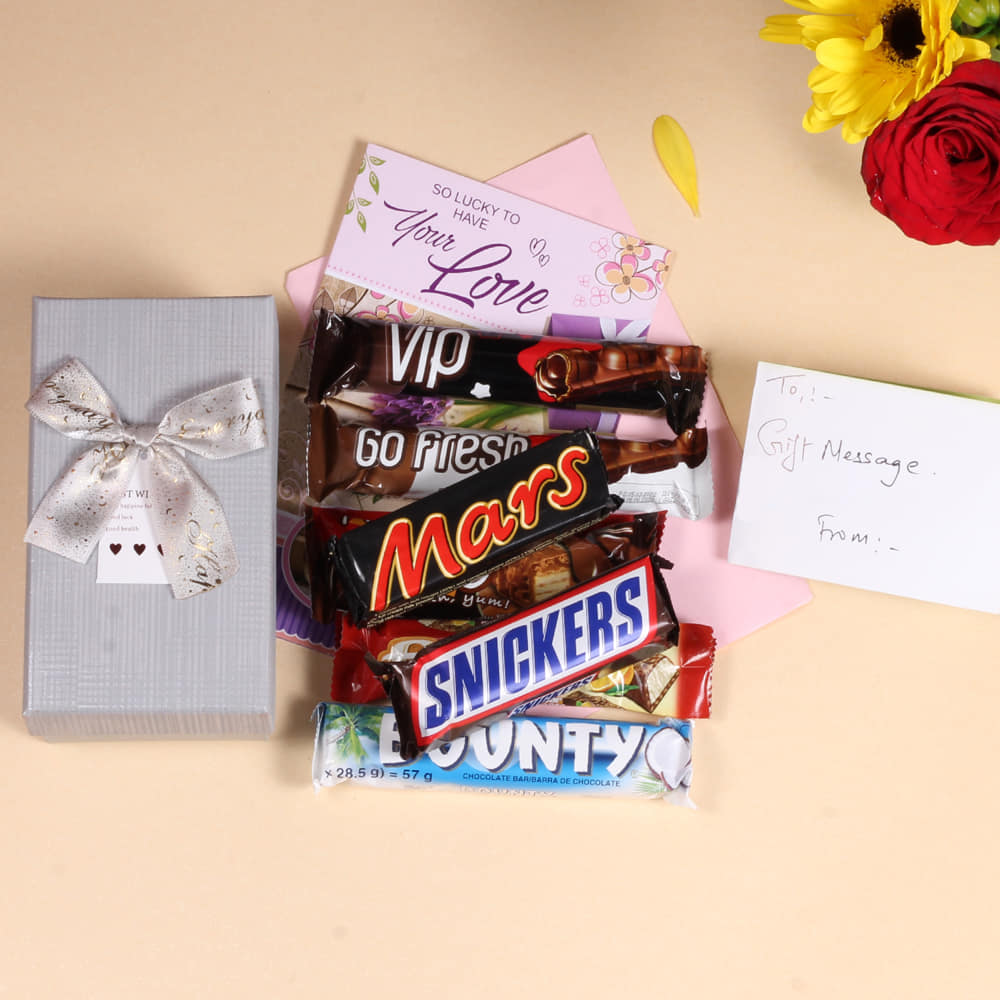 Valentines season Imported Chocolate Gift