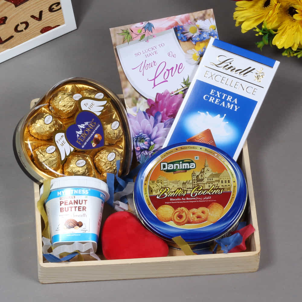 Valentines Special Gourmet Tray