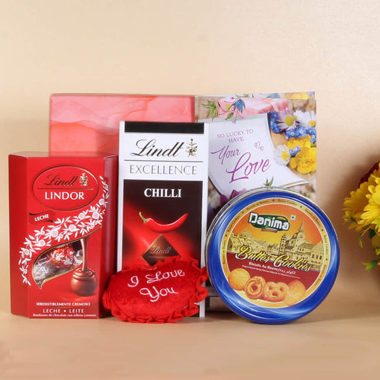 Love Gift  of Lindt Lindor Cookies